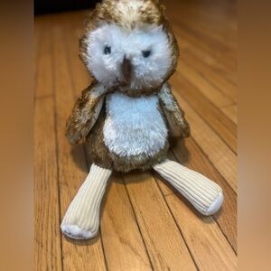 Scentsy Buddy Oakley The Owl Stuffed Animal Plush Forest Animal With Scent Pack